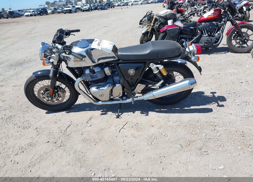 2023 ROYAL ENFIELD MOTORS INT 650 VIN: ME3FPN471PK701843
