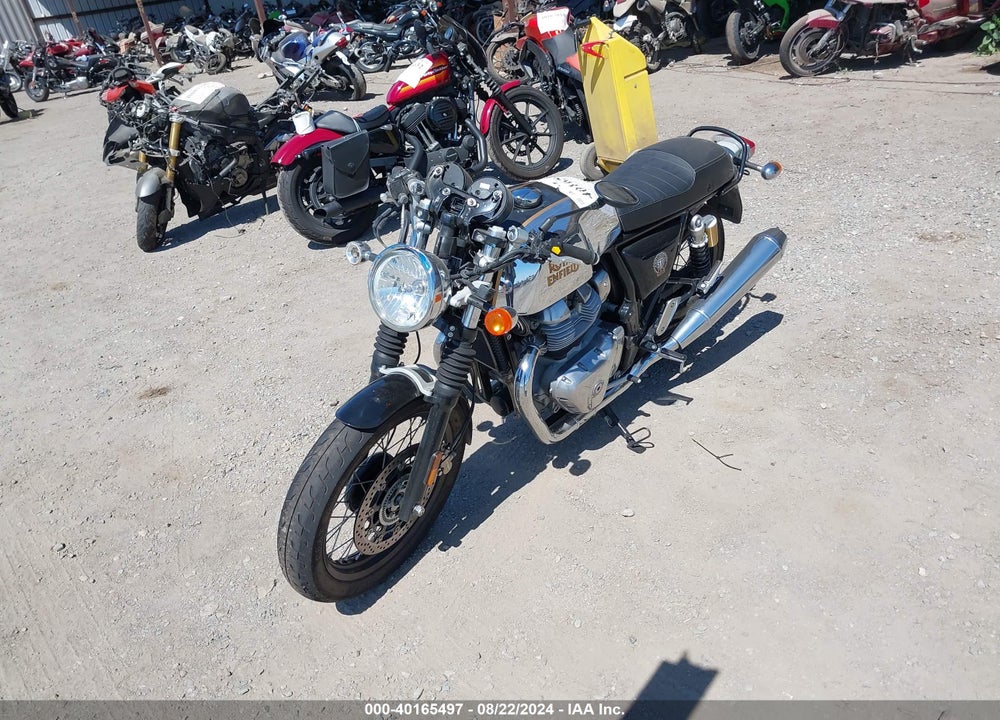 2023 ROYAL ENFIELD MOTORS INT 650 VIN: ME3FPN471PK701843