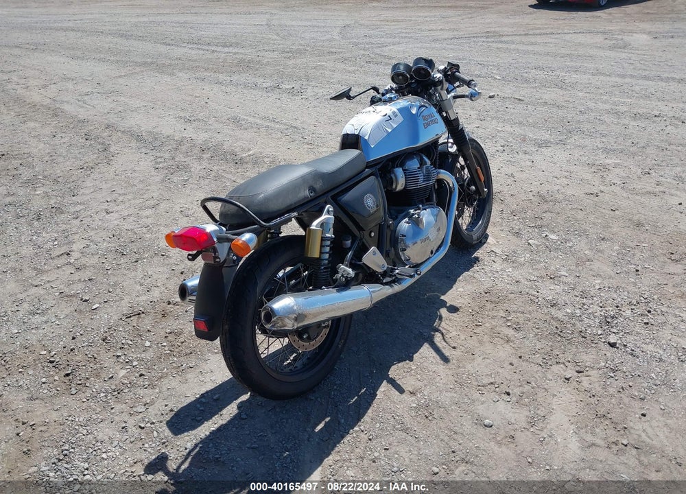 2023 ROYAL ENFIELD MOTORS INT 650 VIN: ME3FPN471PK701843
