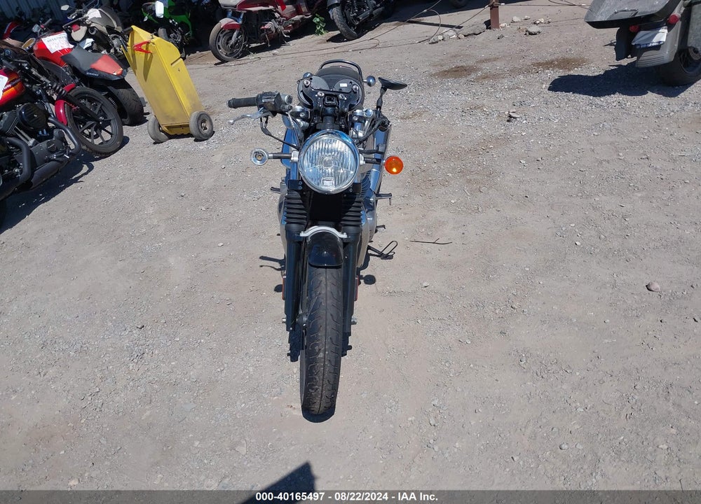 2023 ROYAL ENFIELD MOTORS INT 650 VIN: ME3FPN471PK701843