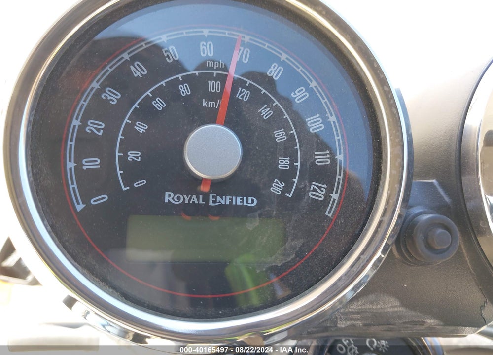 2023 ROYAL ENFIELD MOTORS INT 650 VIN: ME3FPN471PK701843