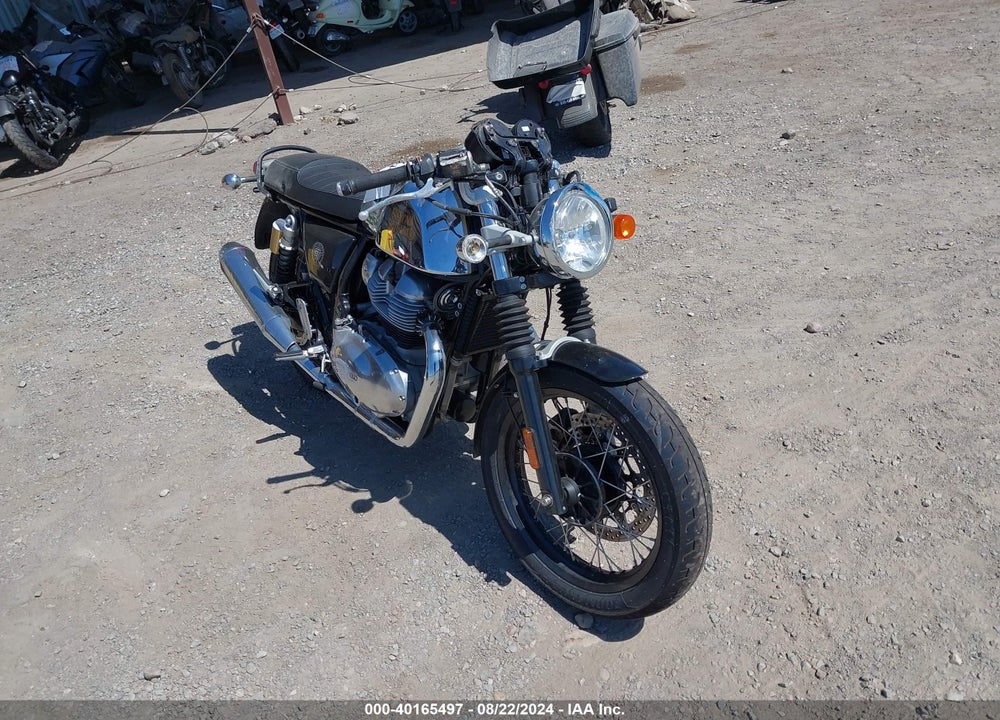 2023 ROYAL ENFIELD MOTORS INT 650 VIN: ME3FPN471PK701843