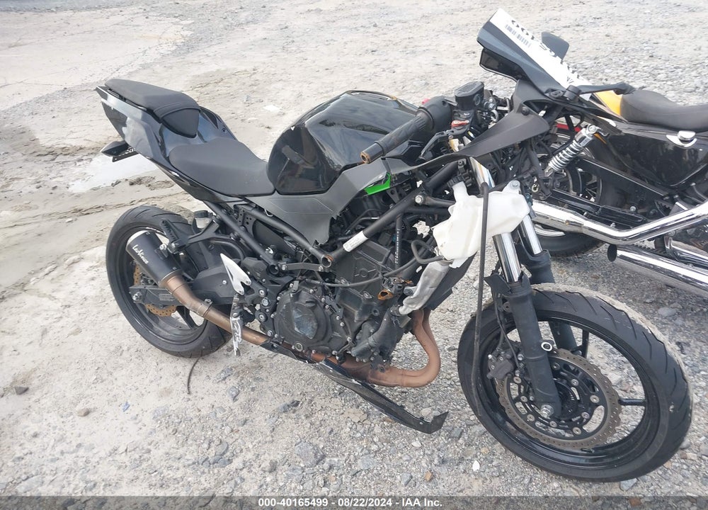 2023 KAWASAKI EX400 VIN: JKAEXKG1XPDAK2132