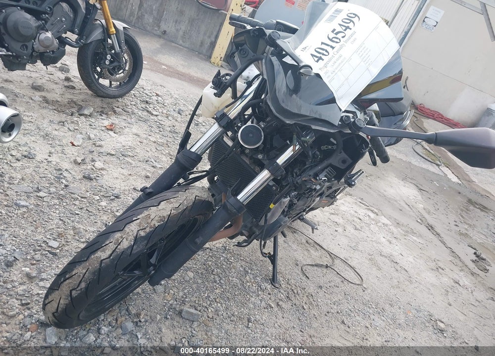 2023 KAWASAKI EX400 VIN: JKAEXKG1XPDAK2132
