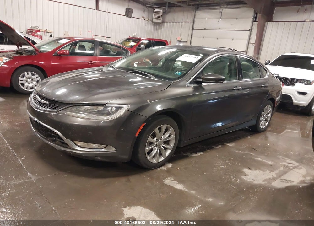 2015 CHRYSLER 200 C VIN: 1C3CCCCB7FN757674