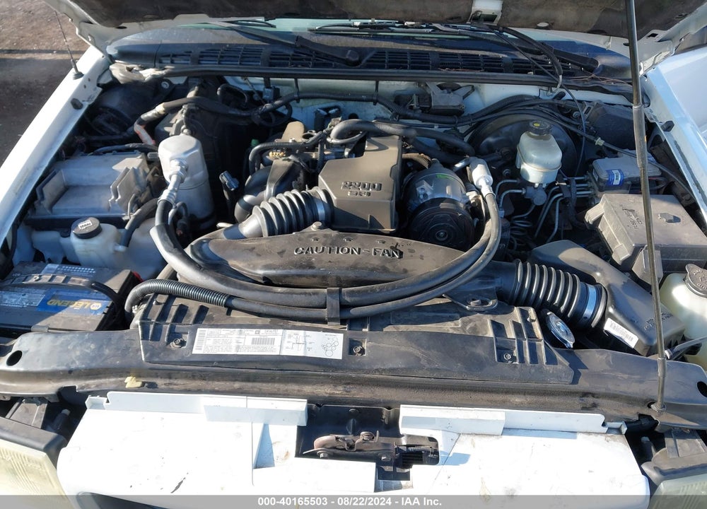 2001 GMC SONOMA VIN: 1GTCS195X18246083