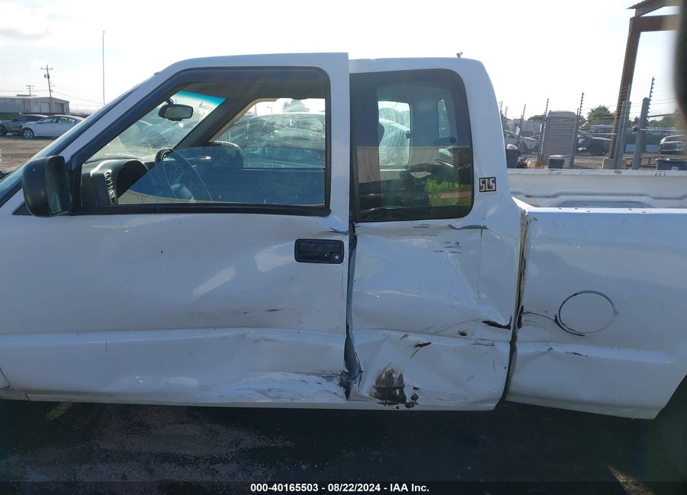 2001 GMC SONOMA VIN: 1GTCS195X18246083