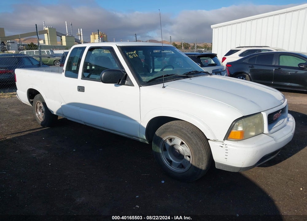 2001 GMC SONOMA VIN: 1GTCS195X18246083
