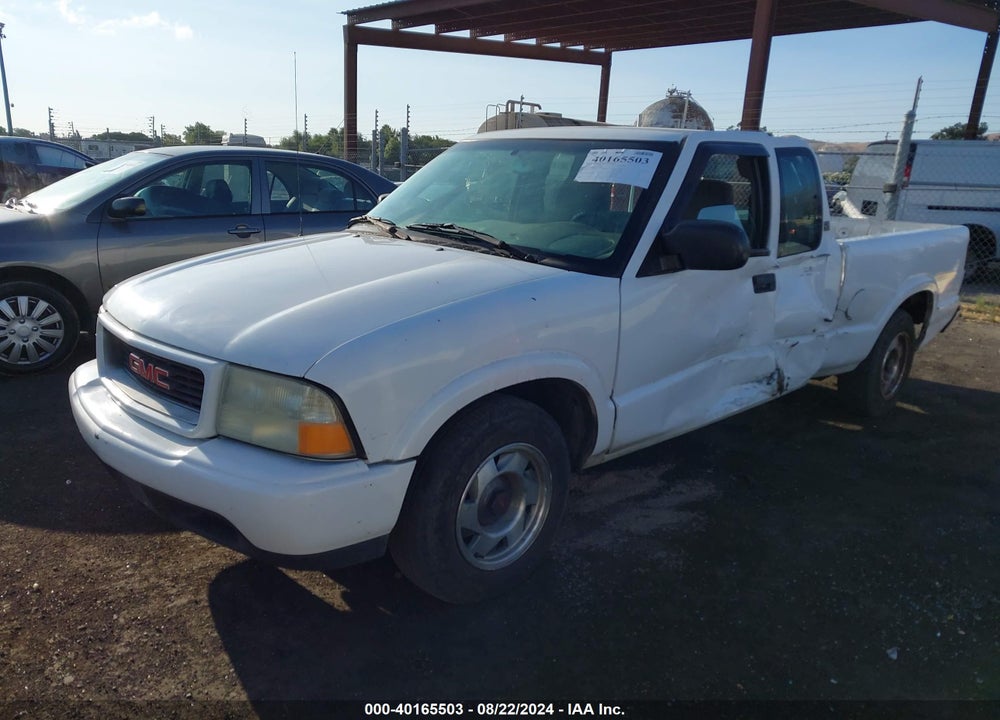 2001 GMC SONOMA VIN: 1GTCS195X18246083