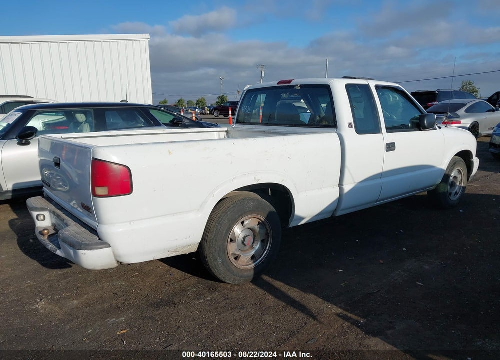 2001 GMC SONOMA VIN: 1GTCS195X18246083