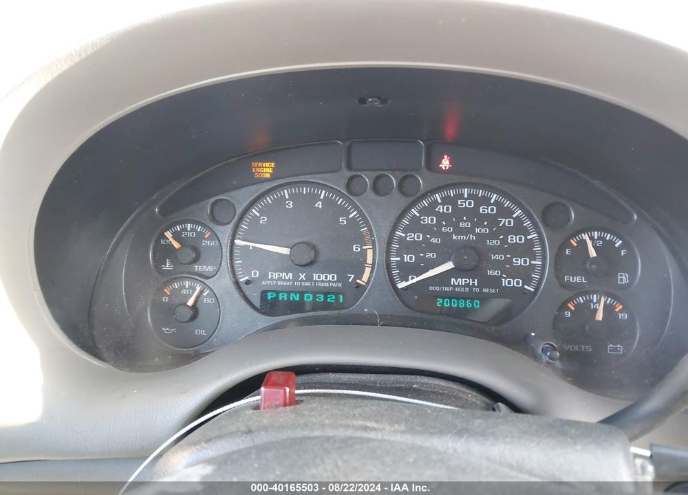 2001 GMC SONOMA VIN: 1GTCS195X18246083