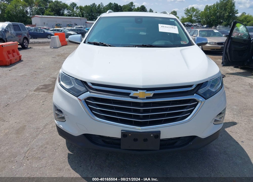 2018 CHEVROLET EQUINOX PREMIER VIN: 2GNAXMEV6J6208041