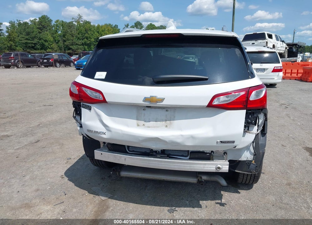 2018 CHEVROLET EQUINOX PREMIER VIN: 2GNAXMEV6J6208041