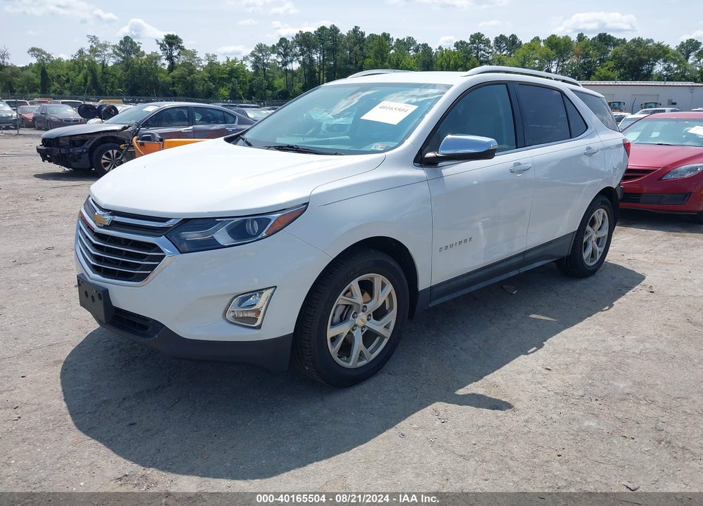 2018 CHEVROLET EQUINOX PREMIER VIN: 2GNAXMEV6J6208041
