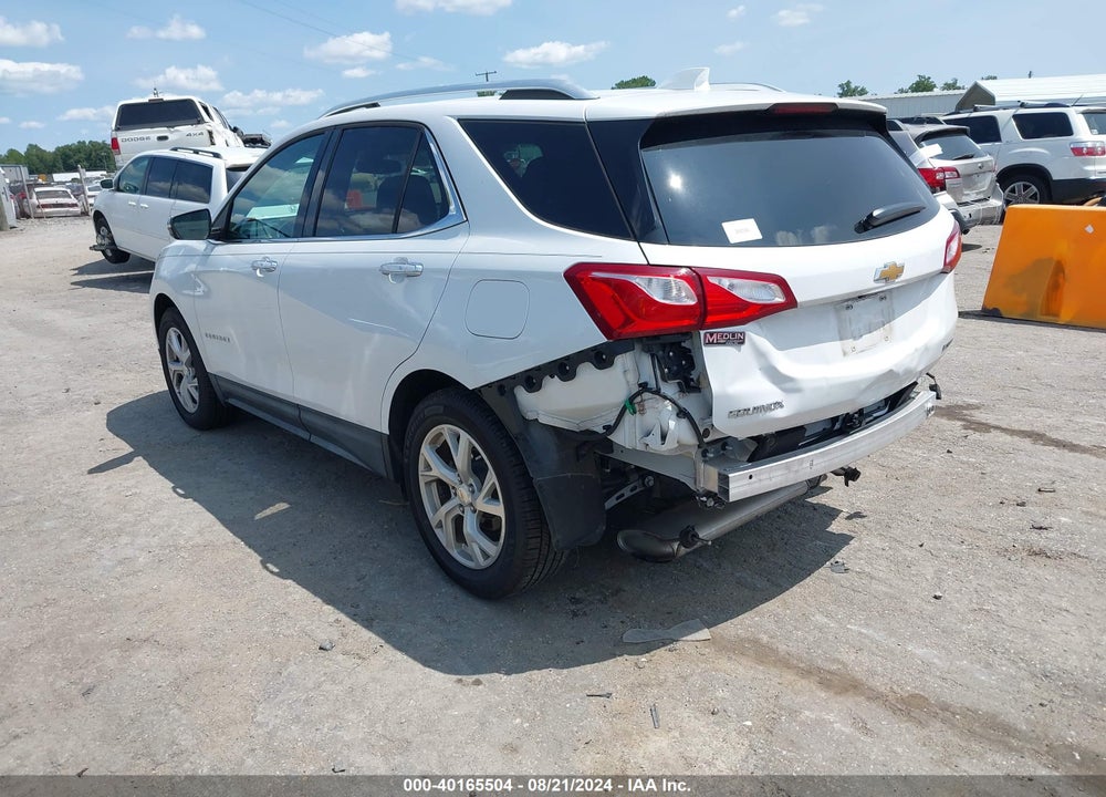 2018 CHEVROLET EQUINOX PREMIER VIN: 2GNAXMEV6J6208041