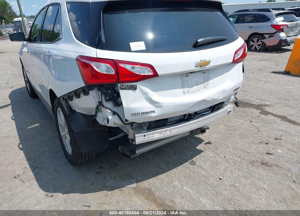 2018 CHEVROLET EQUINOX PREMIER VIN: 2GNAXMEV6J6208041