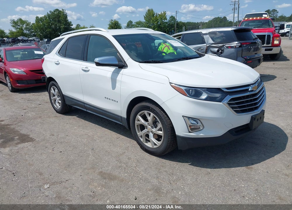 2018 CHEVROLET EQUINOX PREMIER VIN: 2GNAXMEV6J6208041