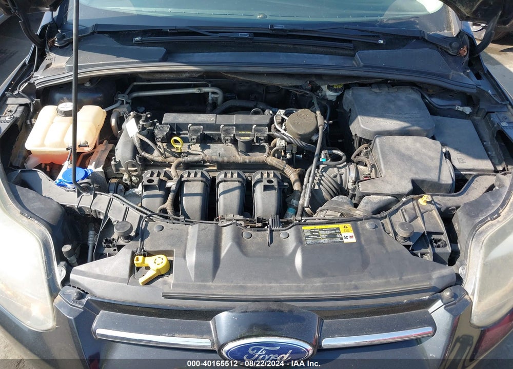 2012 FORD FOCUS TITANIUM VIN: 1FAHP3N2XCL371279