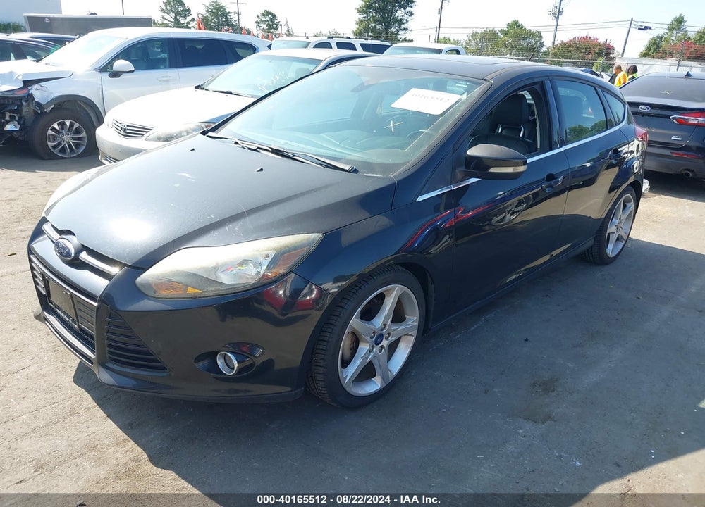2012 FORD FOCUS TITANIUM VIN: 1FAHP3N2XCL371279