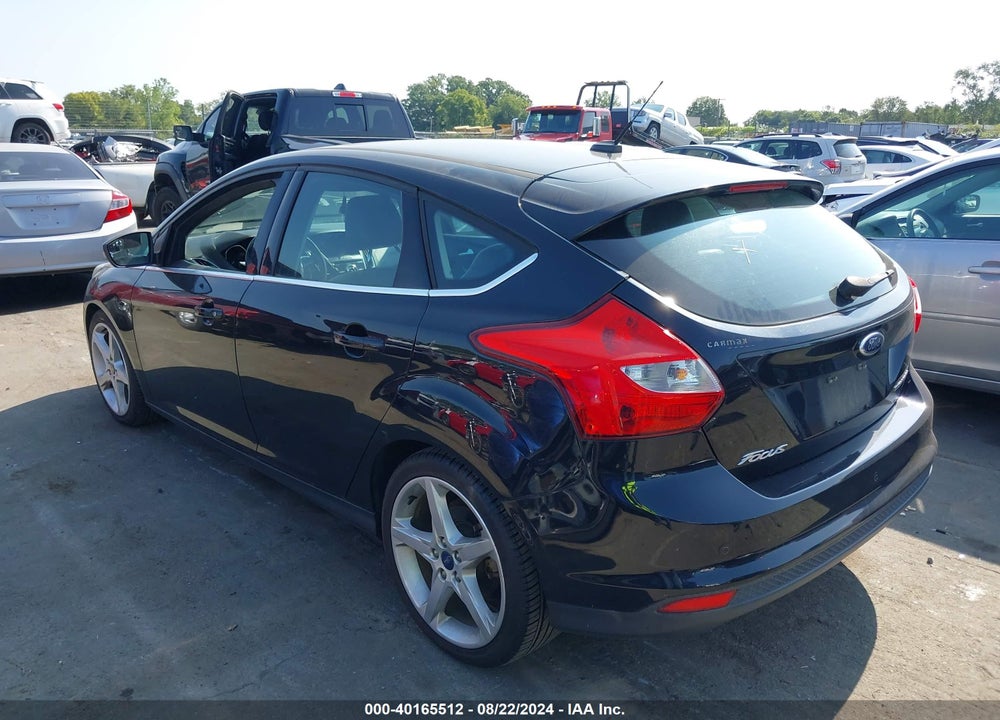 2012 FORD FOCUS TITANIUM VIN: 1FAHP3N2XCL371279