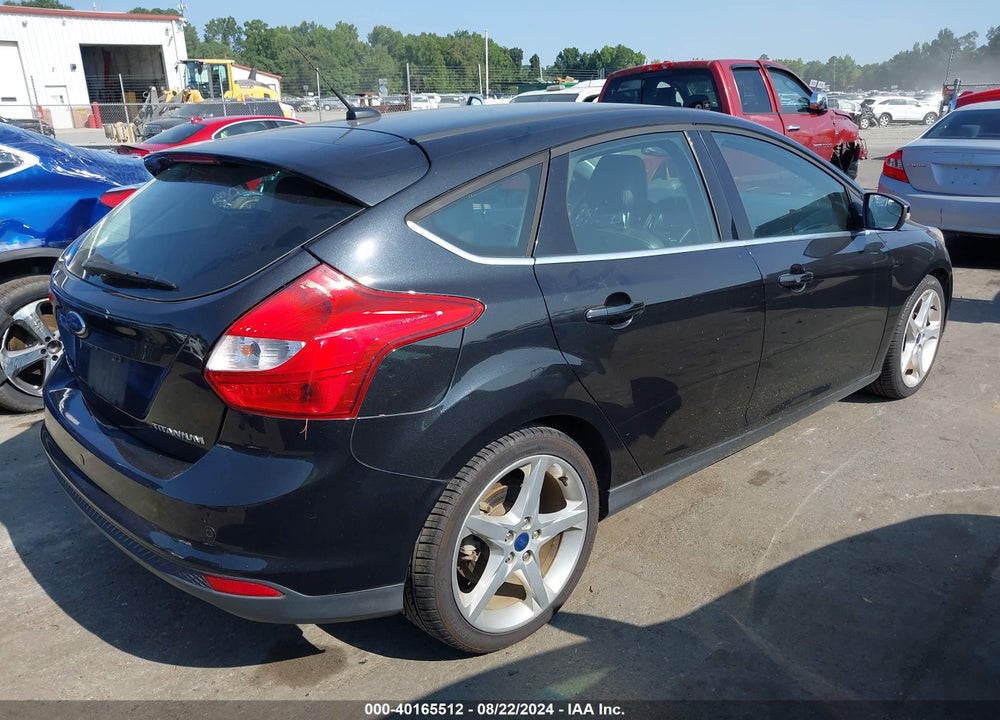2012 FORD FOCUS TITANIUM VIN: 1FAHP3N2XCL371279