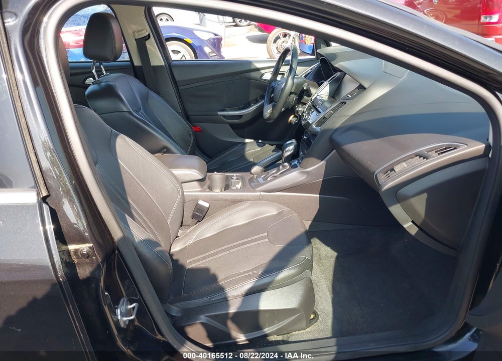 2012 FORD FOCUS TITANIUM VIN: 1FAHP3N2XCL371279