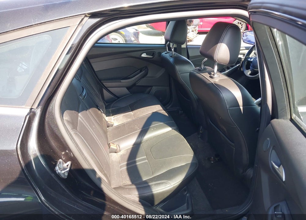 2012 FORD FOCUS TITANIUM VIN: 1FAHP3N2XCL371279