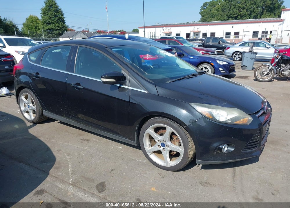 2012 FORD FOCUS TITANIUM VIN: 1FAHP3N2XCL371279