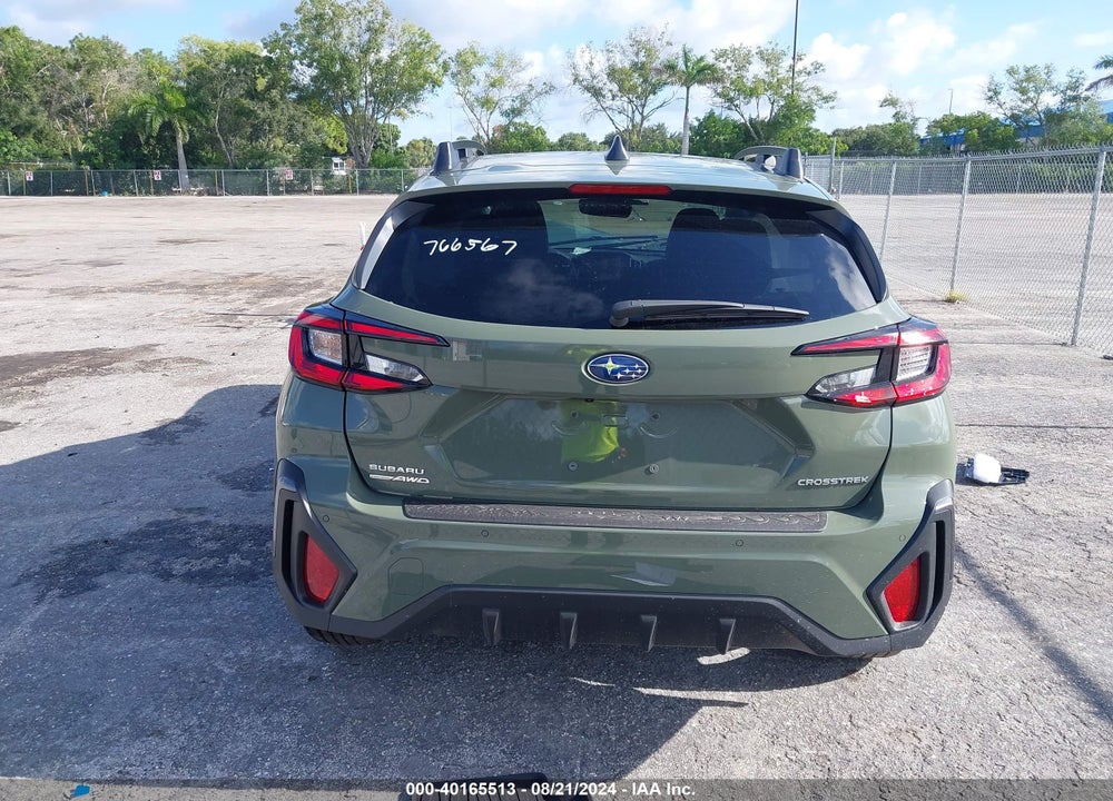 2024 SUBARU CROSSTREK LIMITED VIN: 4S4GUHN63R3766567