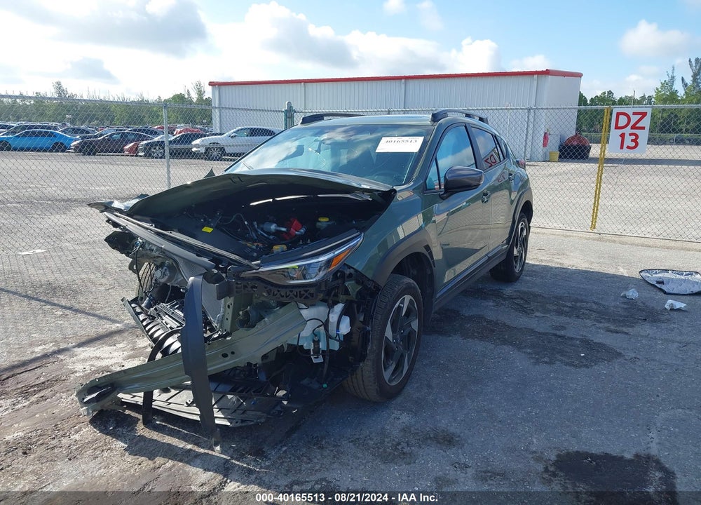 2024 SUBARU CROSSTREK LIMITED VIN: 4S4GUHN63R3766567