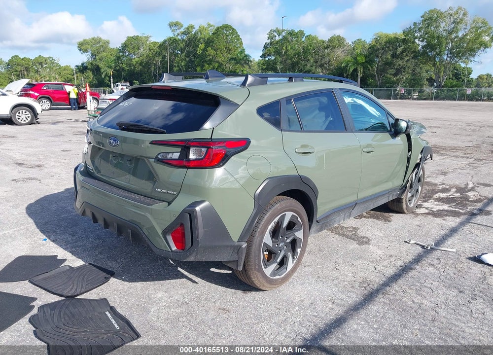 2024 SUBARU CROSSTREK LIMITED VIN: 4S4GUHN63R3766567