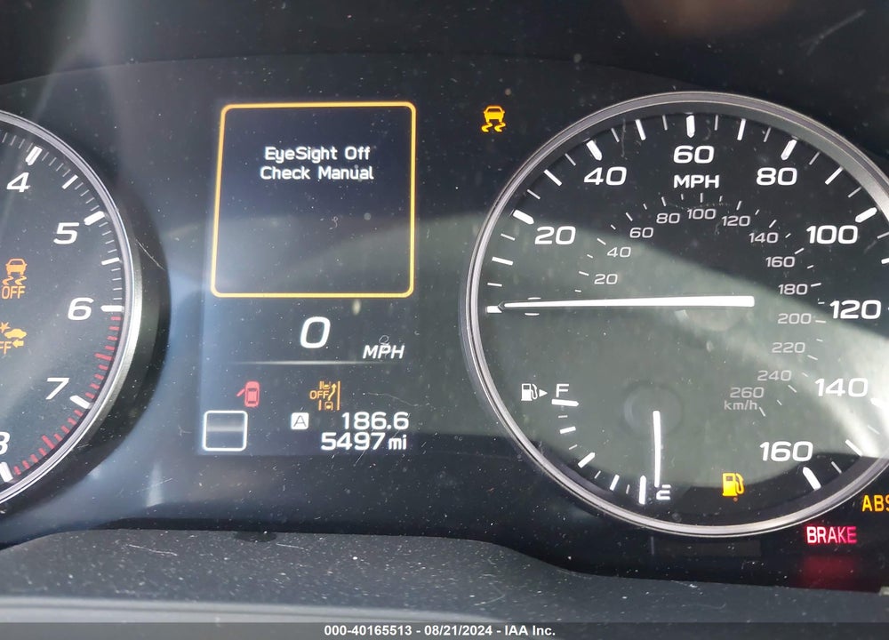 2024 SUBARU CROSSTREK LIMITED VIN: 4S4GUHN63R3766567