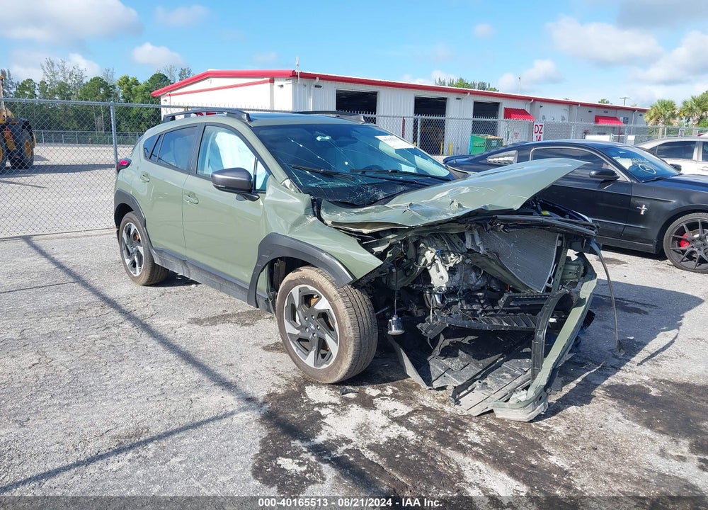 2024 SUBARU CROSSTREK LIMITED VIN: 4S4GUHN63R3766567