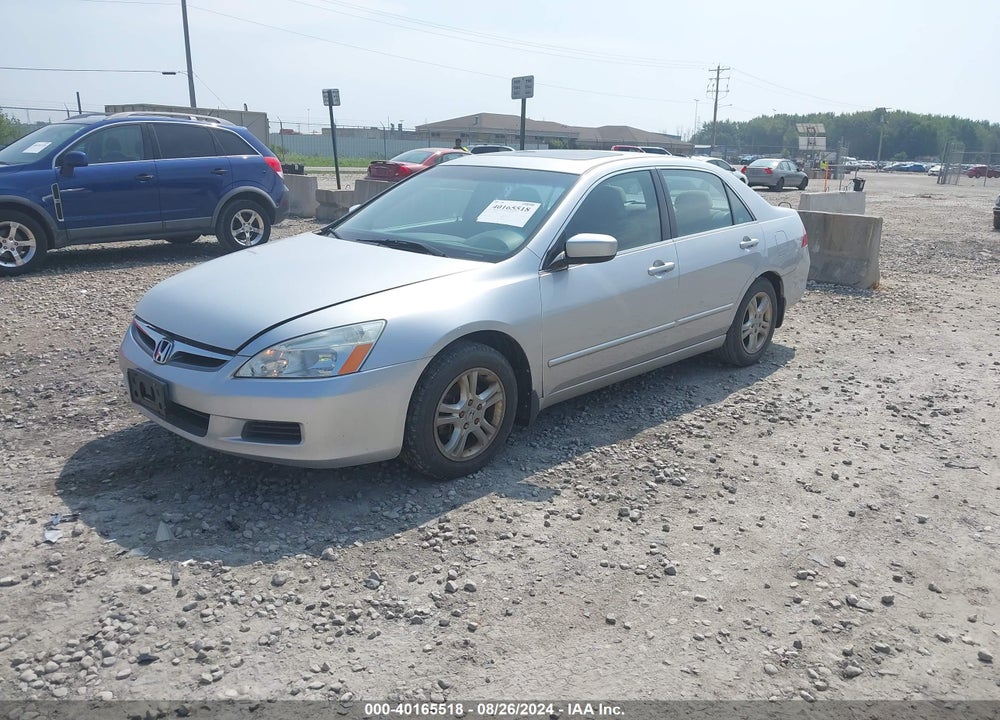2007 HONDA ACCORD 2.4 EX VIN: 1HGCM56707A065231