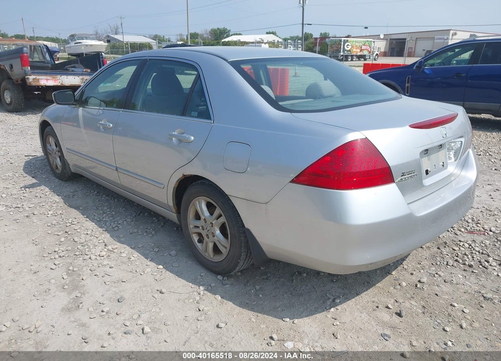 2007 HONDA ACCORD 2.4 EX VIN: 1HGCM56707A065231