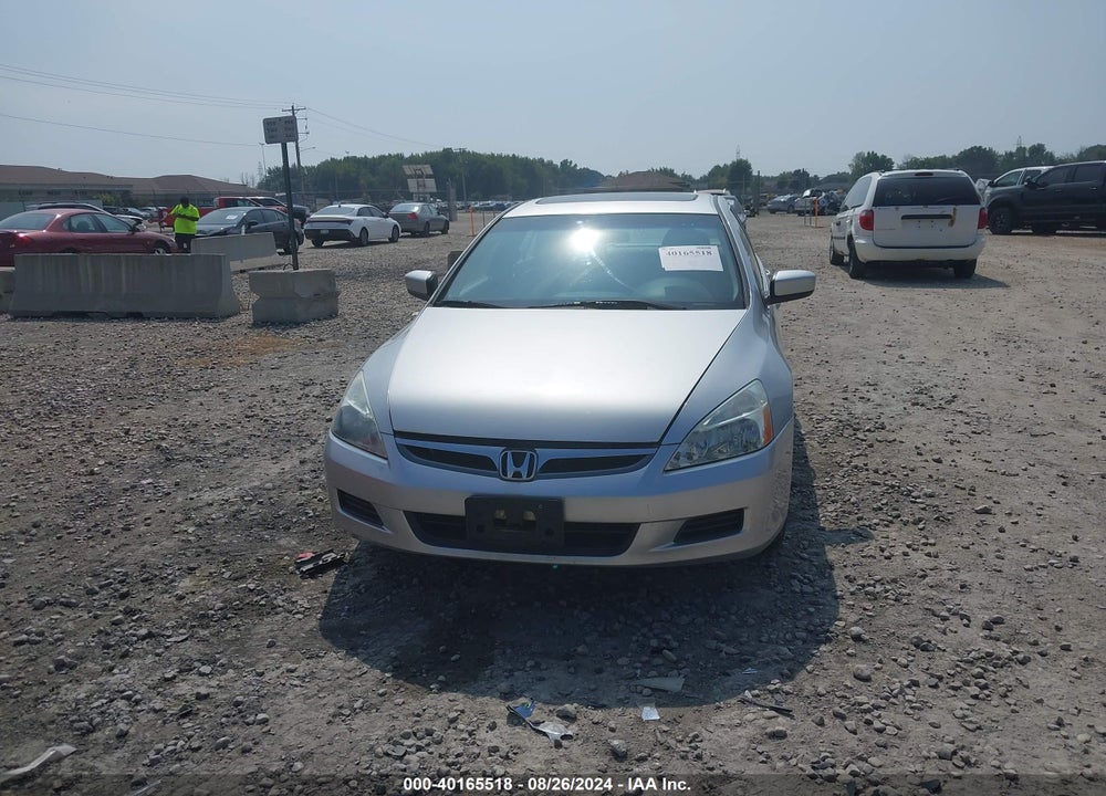2007 HONDA ACCORD 2.4 EX VIN: 1HGCM56707A065231