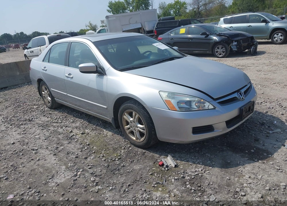 2007 HONDA ACCORD 2.4 EX VIN: 1HGCM56707A065231