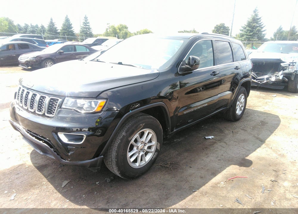 2019 JEEP GRAND CHEROKEE LAREDO E 4X4 VIN: 1C4RJFAG0KC759963