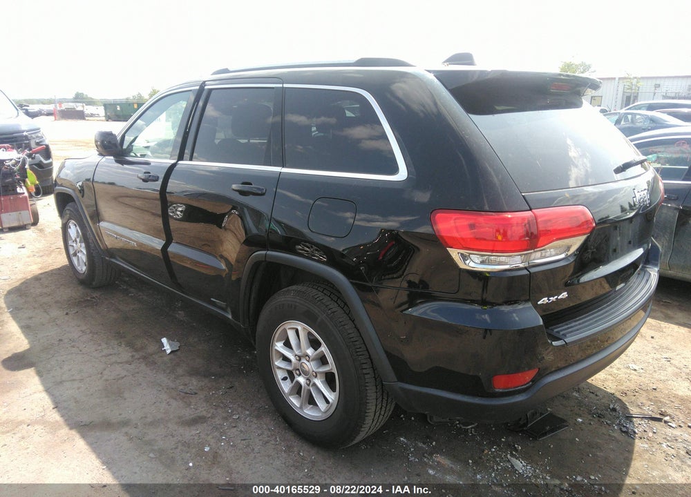 2019 JEEP GRAND CHEROKEE LAREDO E 4X4 VIN: 1C4RJFAG0KC759963