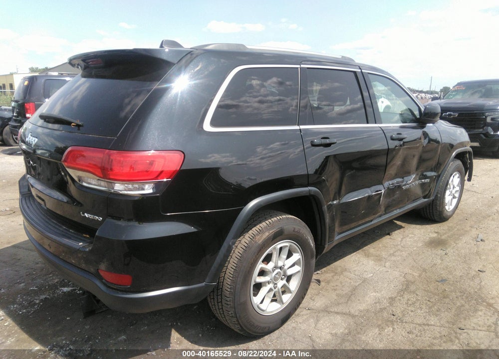 2019 JEEP GRAND CHEROKEE LAREDO E 4X4 VIN: 1C4RJFAG0KC759963