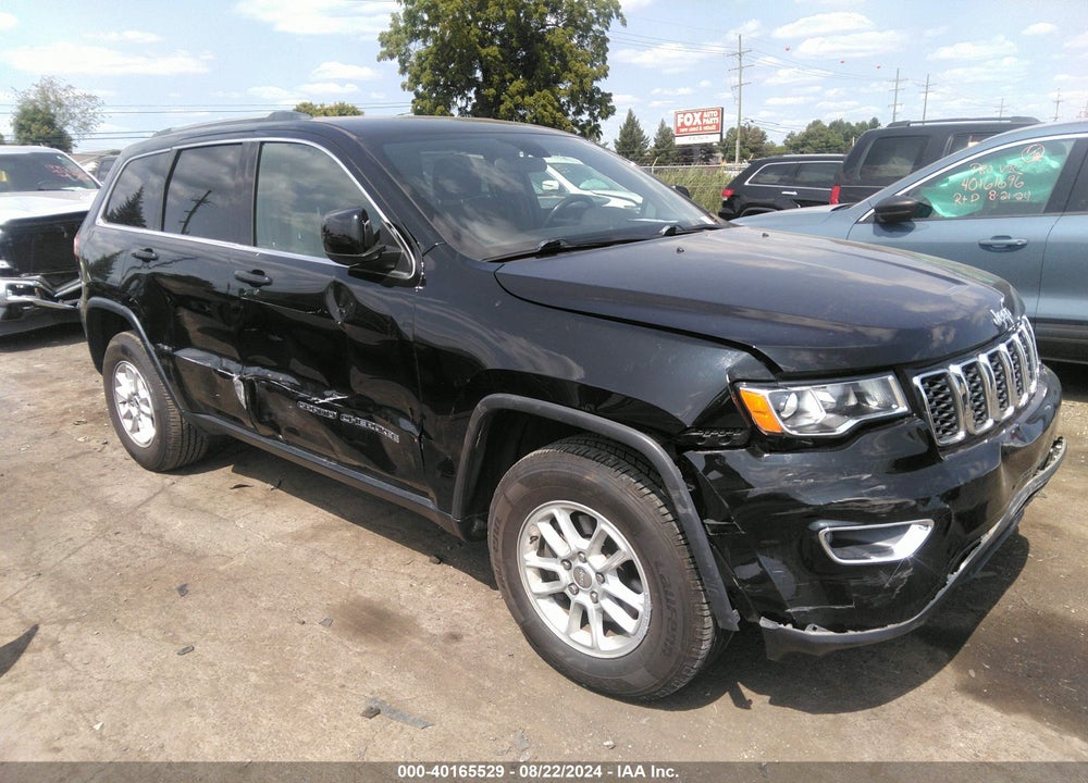 2019 JEEP GRAND CHEROKEE LAREDO E 4X4 VIN: 1C4RJFAG0KC759963