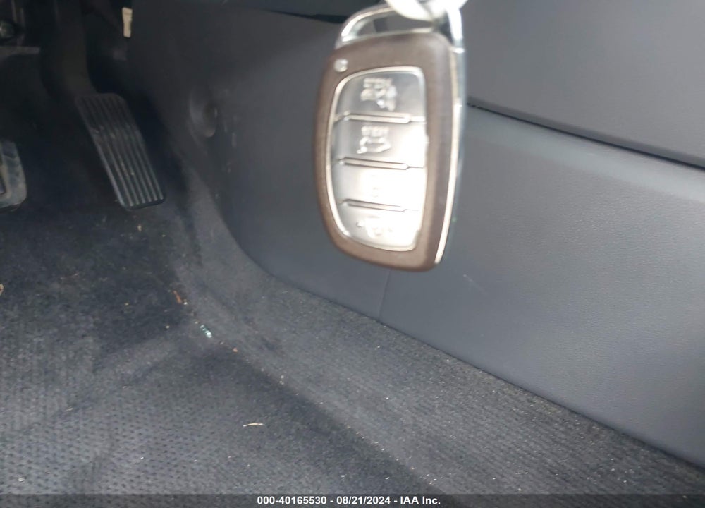 2019 HYUNDAI IONIQ HYBRID BLUE VIN: KMHC65LC4KU107381