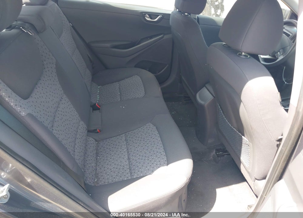2019 HYUNDAI IONIQ HYBRID BLUE VIN: KMHC65LC4KU107381