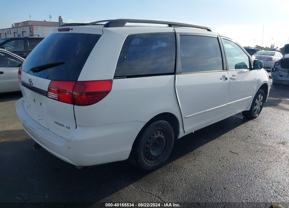 2005 TOYOTA SIENNA CE VIN: 5TDZA23C35S263397