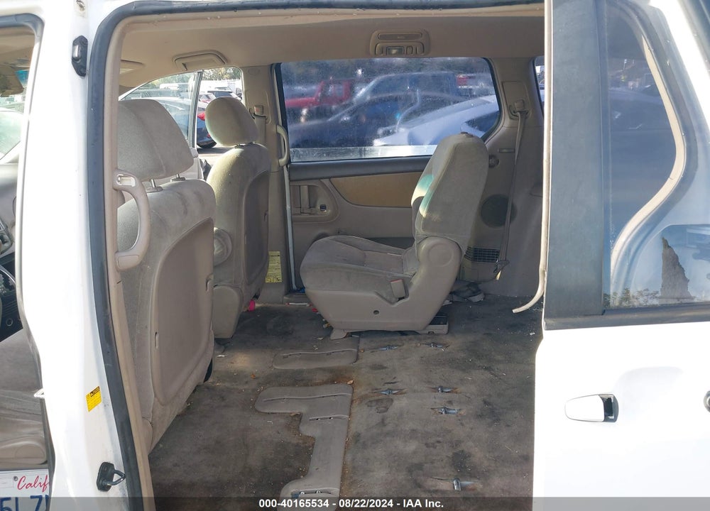 2005 TOYOTA SIENNA CE VIN: 5TDZA23C35S263397
