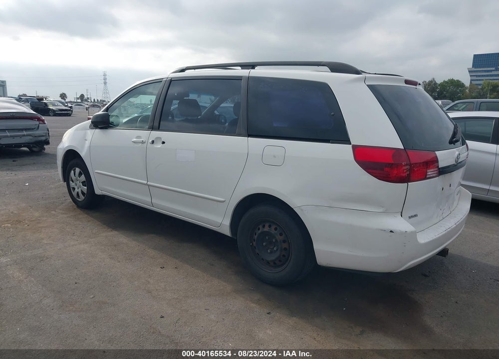 2005 TOYOTA SIENNA CE VIN: 5TDZA23C35S263397