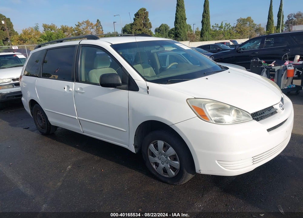 2005 TOYOTA SIENNA CE VIN: 5TDZA23C35S263397