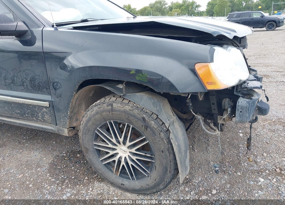 2009 JEEP GRAND CHEROKEE LAREDO VIN: 1J8HR48PX9C535309