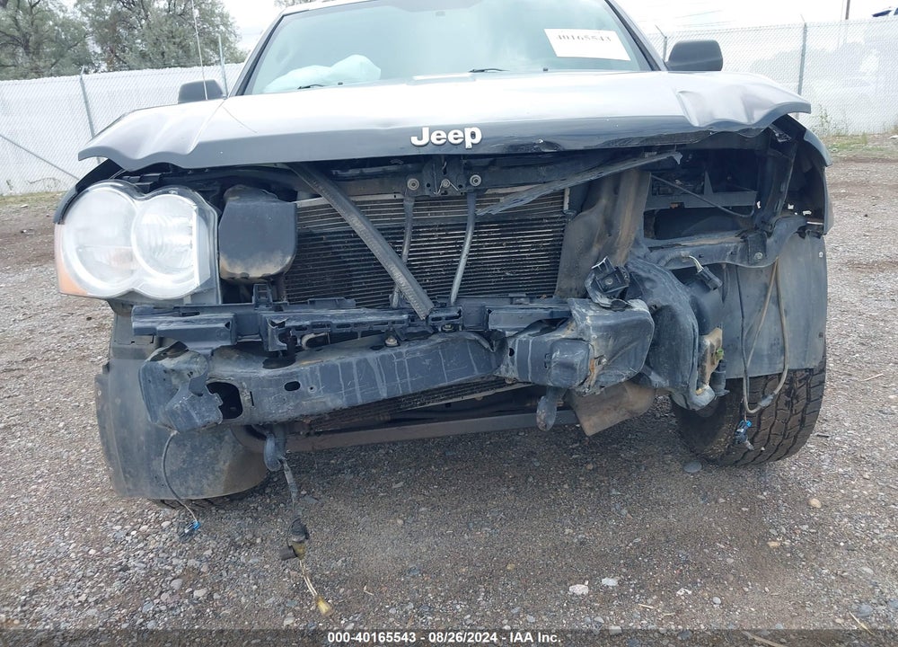 2009 JEEP GRAND CHEROKEE LAREDO VIN: 1J8HR48PX9C535309