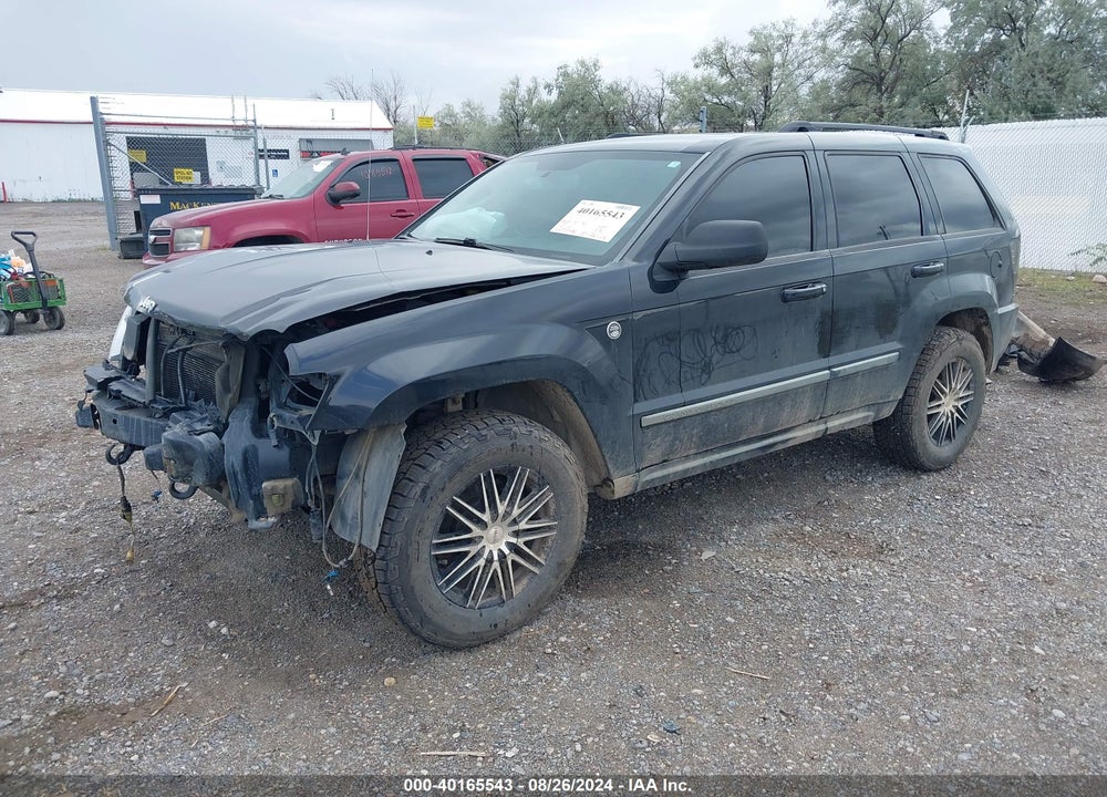 2009 JEEP GRAND CHEROKEE LAREDO VIN: 1J8HR48PX9C535309